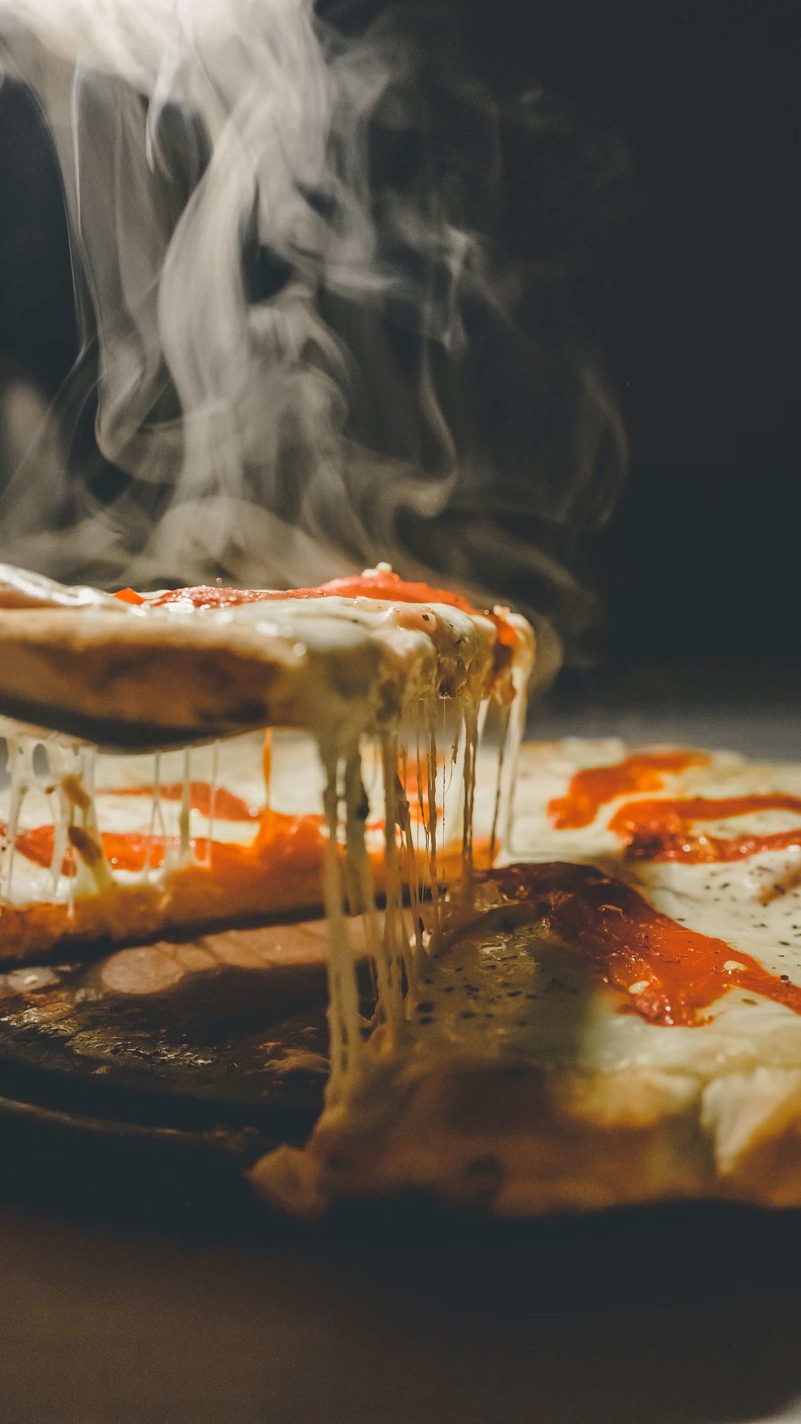 Pizza al forno a legna